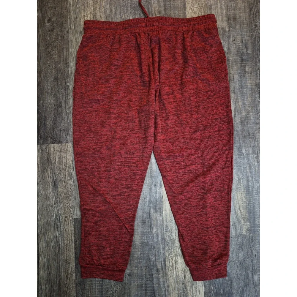 NFL Sleepwear Apparel Kansas City Chiefs Red Heather Sweatpants Size XXL - Picture 3 of 6